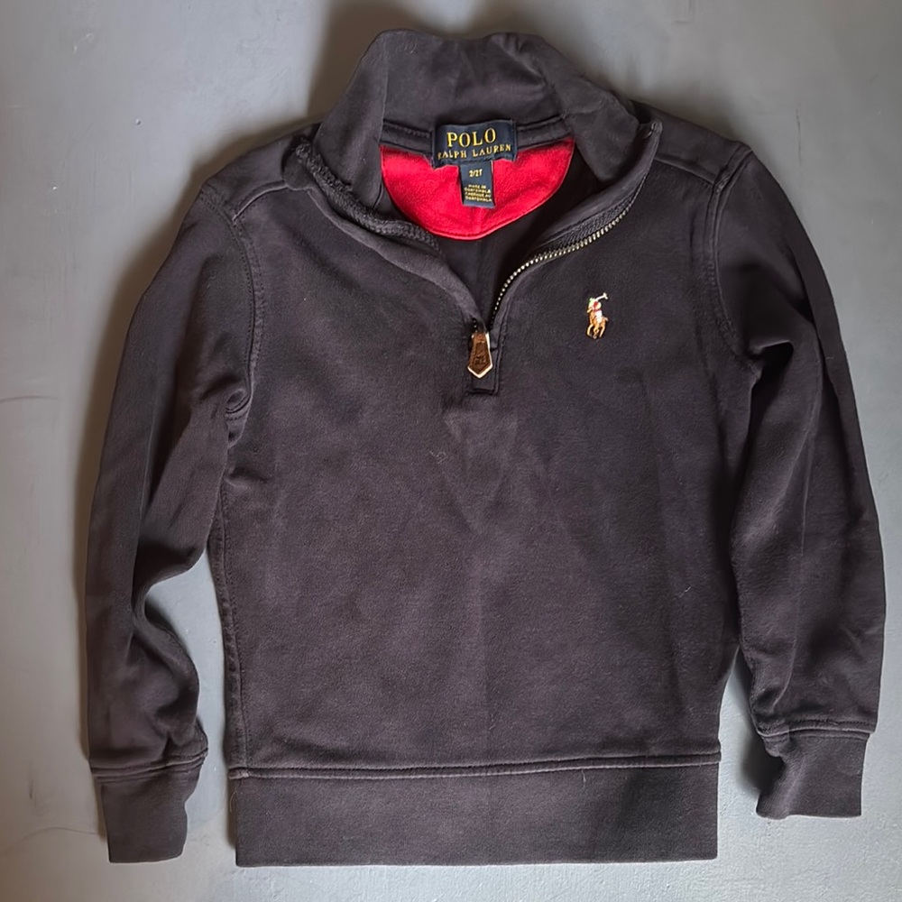 Polo by Ralph Lauren Navy Blue Quarter Zip